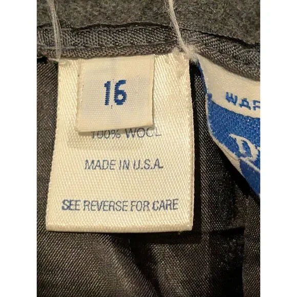 Pendleton Wool Pants – Size 16, Fully Lined, 31" Inseam (See Notes) - Picture 6 of 12